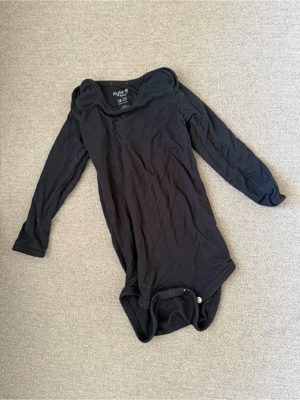 Kyte baby long sleeve bodysuit